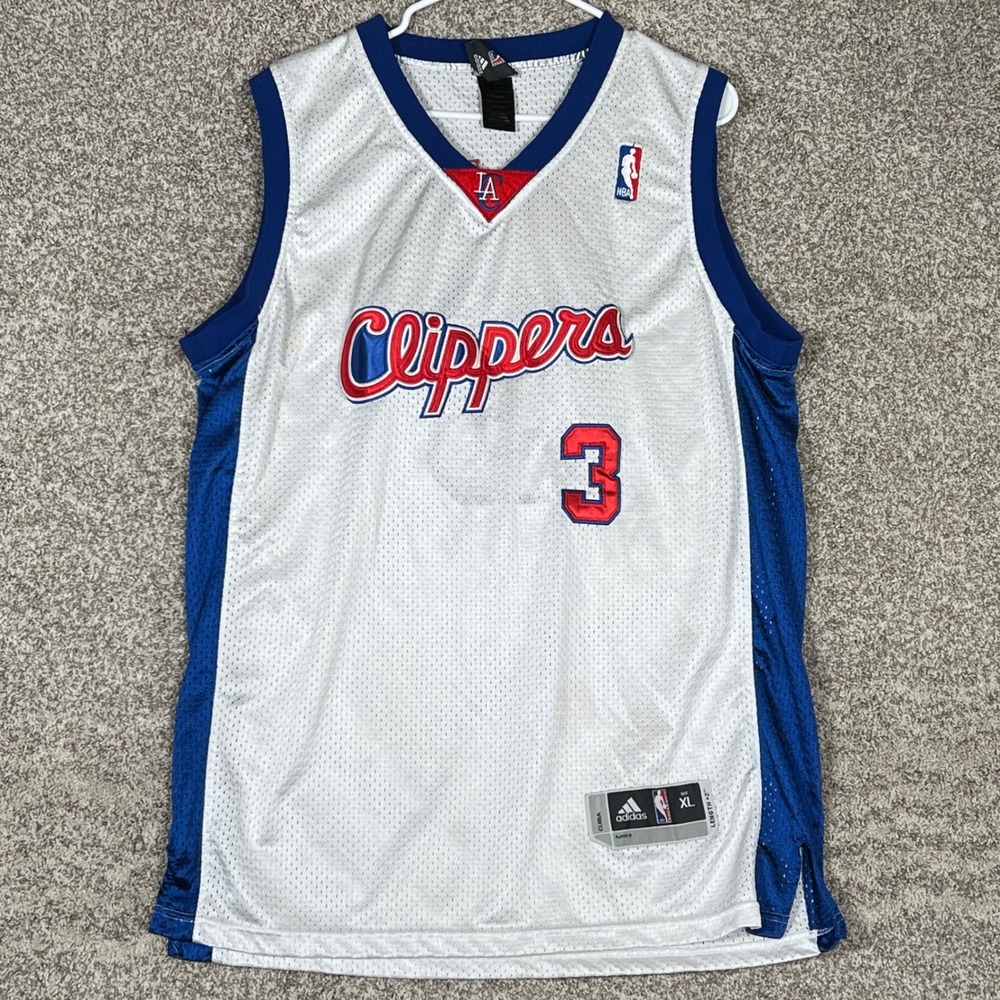 Adidas NBA Los Angeles Clippers Chris Paul 3 Basketball Jersey XL NBA Basketball